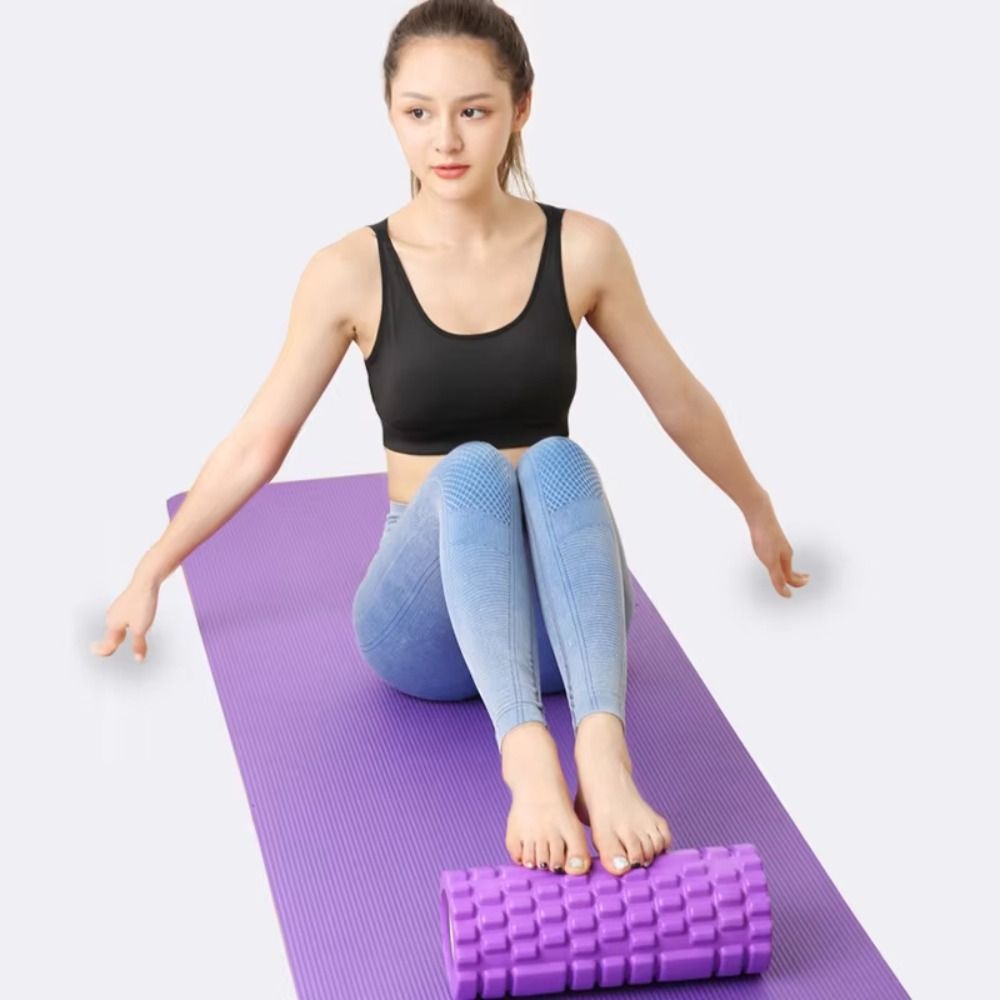 Foam Roller Trigger Point - EVA Foam Fitness Back Roll Trigger