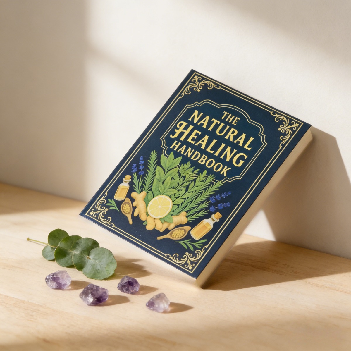 Health Wellness Home Care - The Natural Healing Handbook Essential Guide