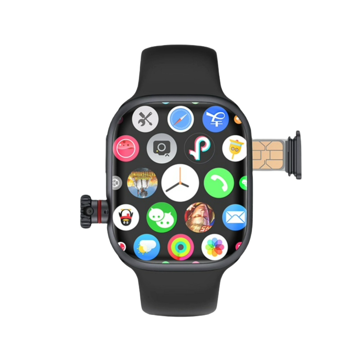 Xbody Health & Wellness Functional Integrative Medicine Office & Medical Spa Photos - CD99 watch X 5G smartwatch 2.29inch