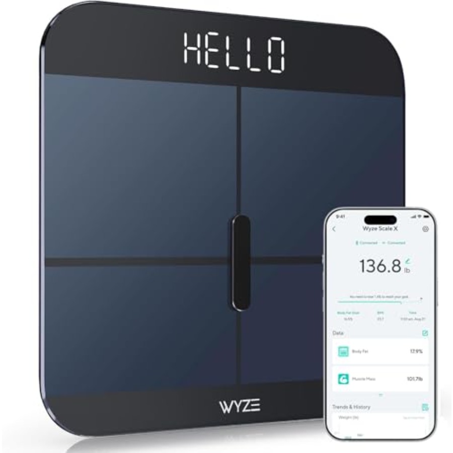 Xbody Health & Wellness Functional Integrative Medicine Office & Medical Spa Photos - Wyze Smart Scale X - Digital