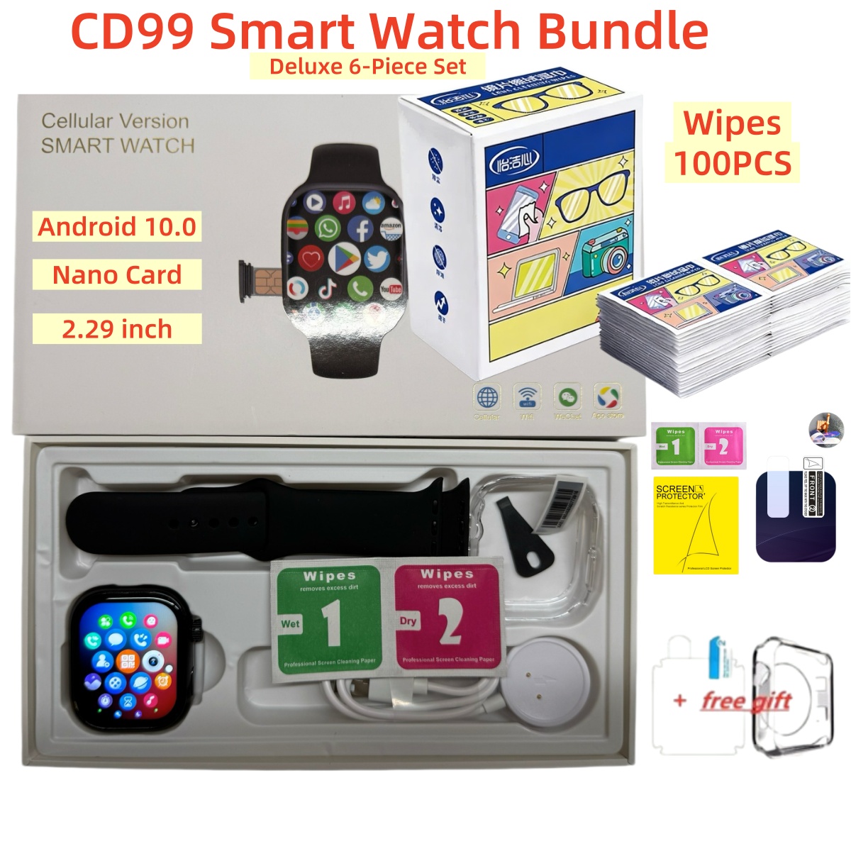 Xbody Health & Wellness Functional Integrative Medicine Office & Medical Spa Photos - CD99 watch X 5G smartwatch 2.29inch