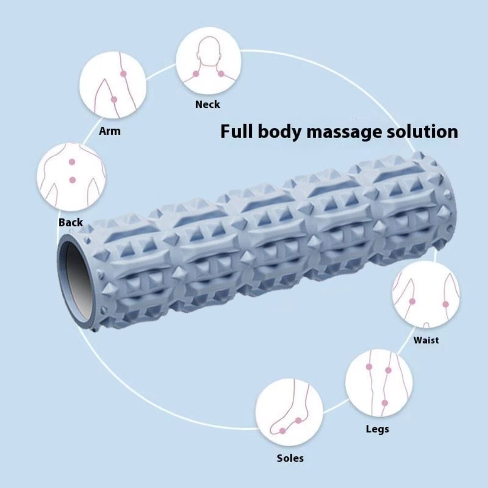 EVA Foam Fitness Back Roll Tri – обзор и цена Foam Roller Trigger Point