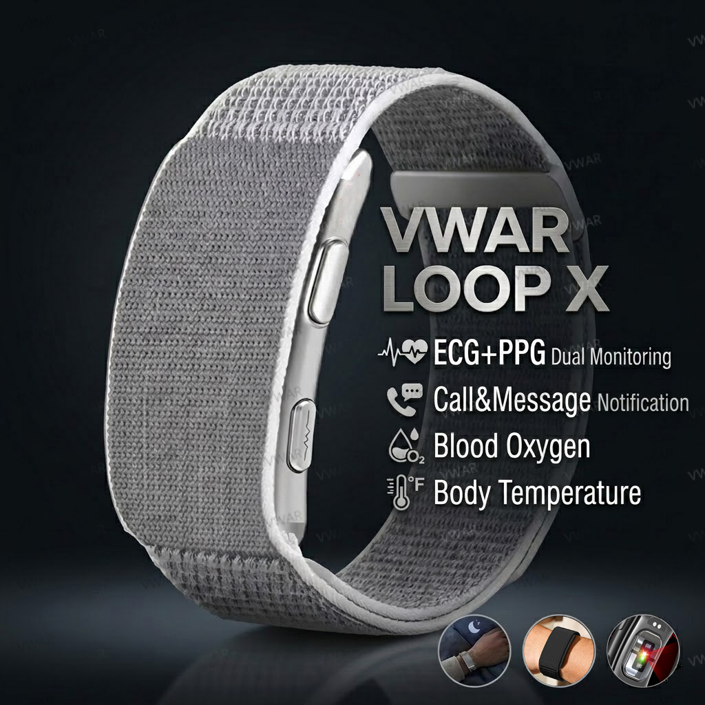 VWAR Loop X ECG Smart Bracelet – обзор и цена Xbody Health & Wellness Functional Integrative Medicine Office & Medical Spa Photos