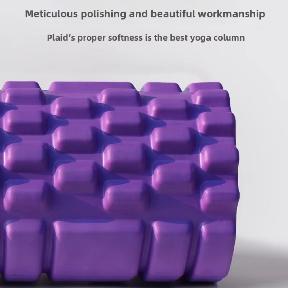 EVA Foam Fitness Back Roll Tri – обзор и цена Foam Roller Trigger Point