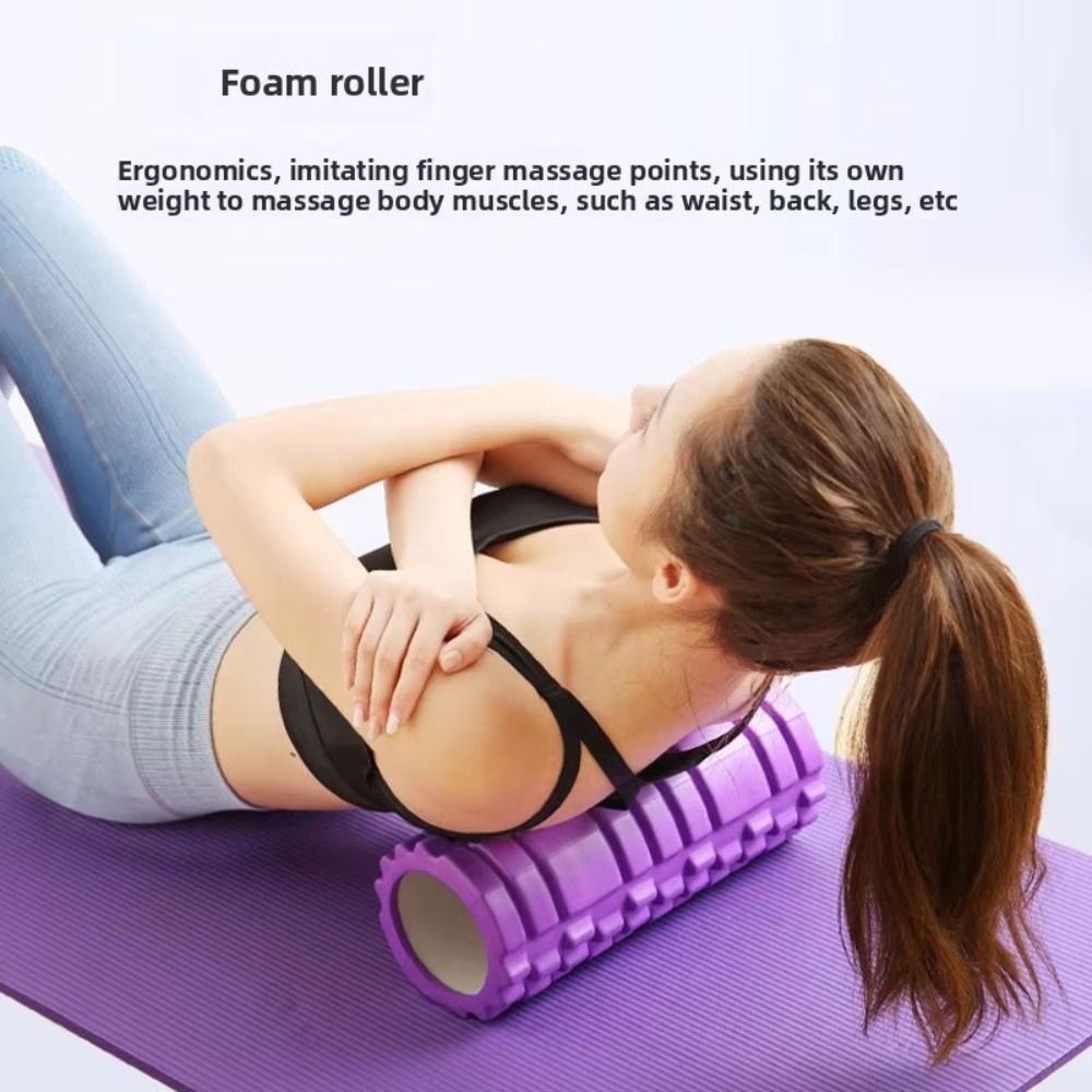EVA Foam Fitness Back Roll Tri – обзор и цена Foam Roller Trigger Point