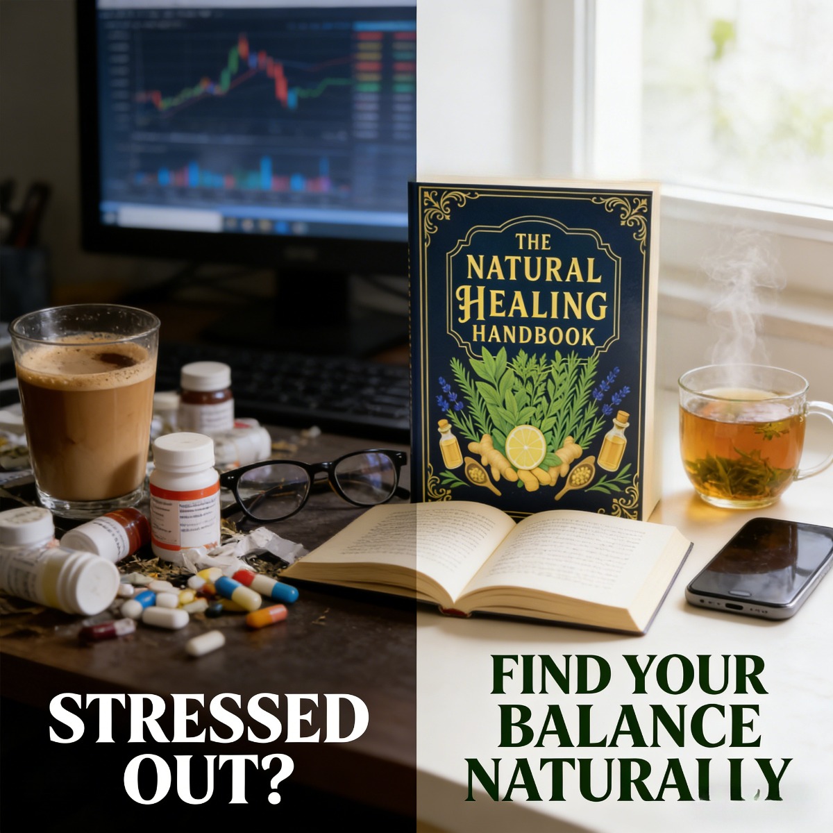 The Natural Healing Handbook E – обзор и цена Health Wellness Home Care