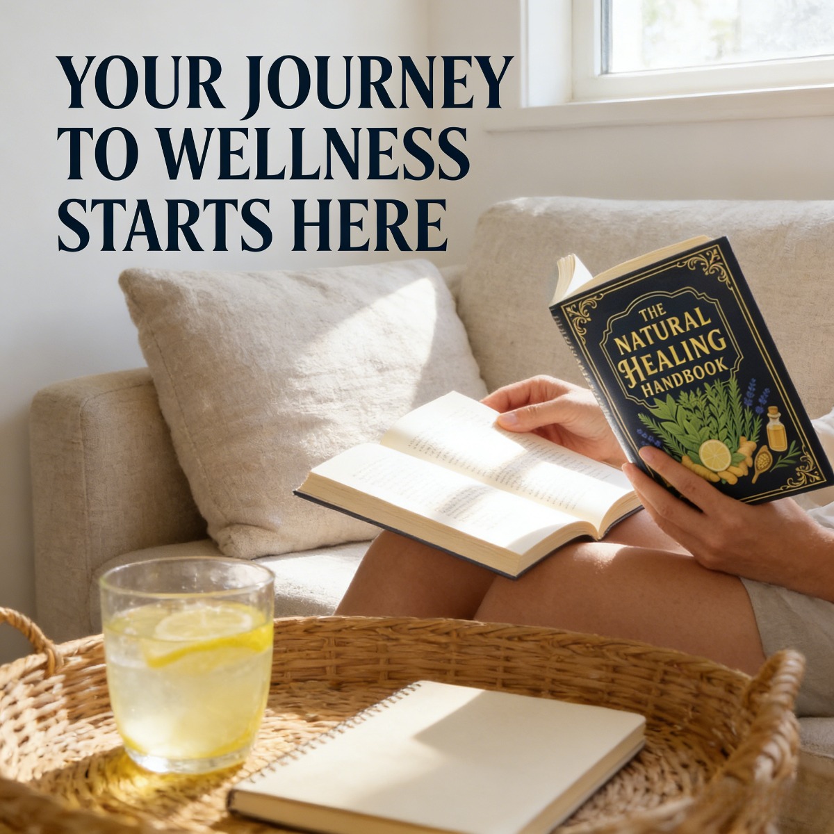 The Natural Healing Handbook E – обзор и цена Health Wellness Home Care
