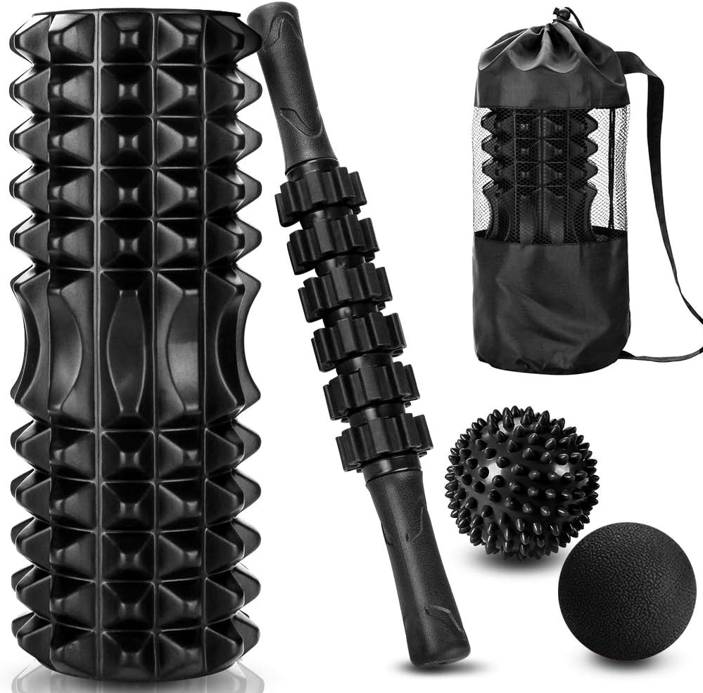 5 in 1 set, Trigger point foam – обзор и цена Foam Roller Trigger Point
