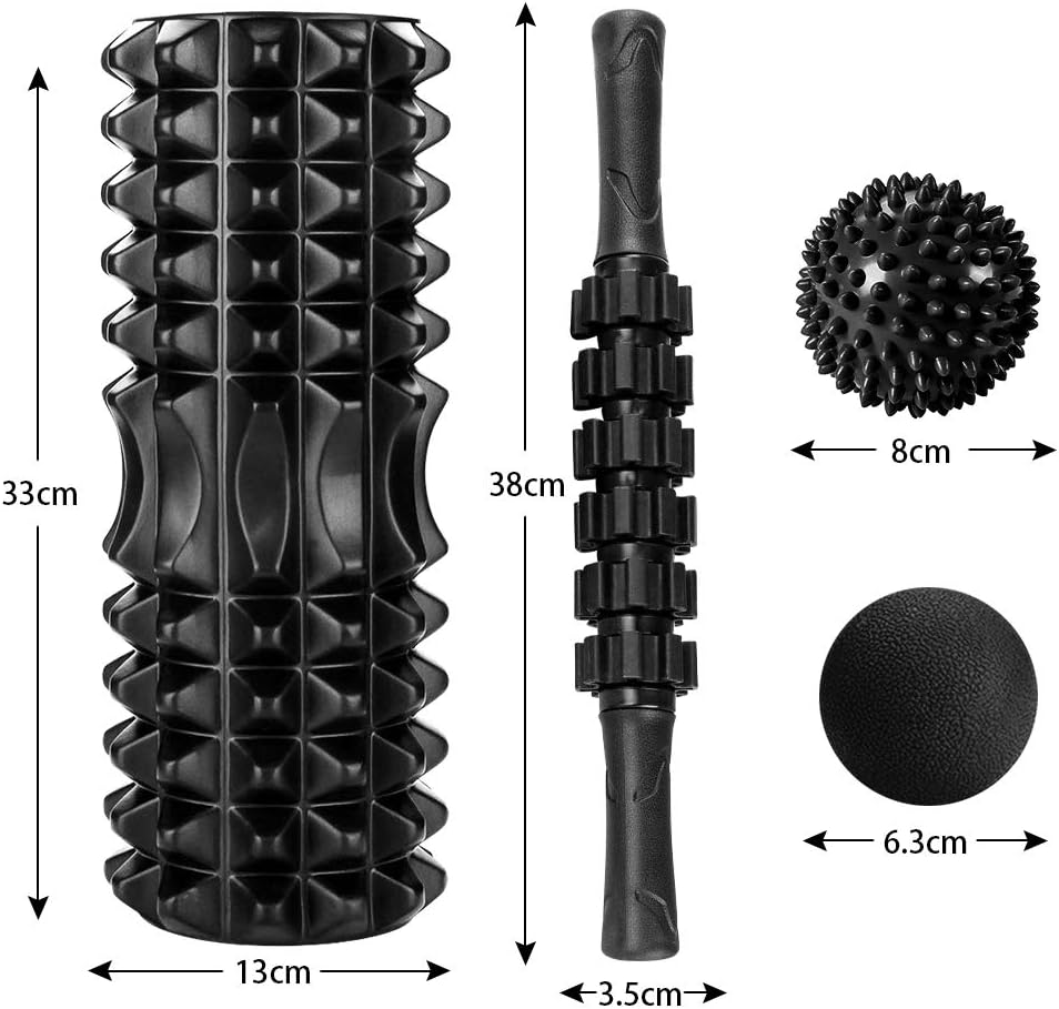 5 in 1 set, Trigger point foam – обзор и цена Foam Roller Trigger Point
