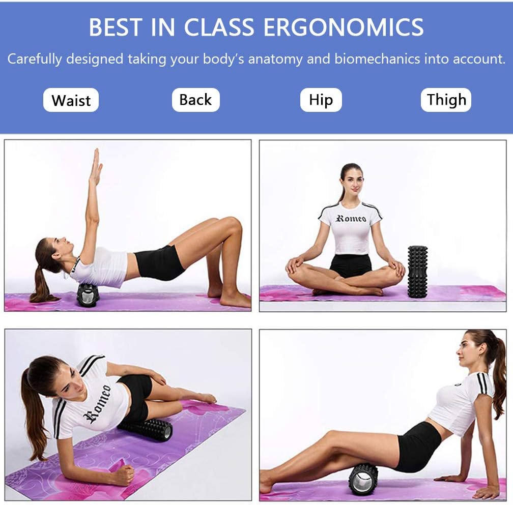 5 in 1 set, Trigger point foam – обзор и цена Foam Roller Trigger Point