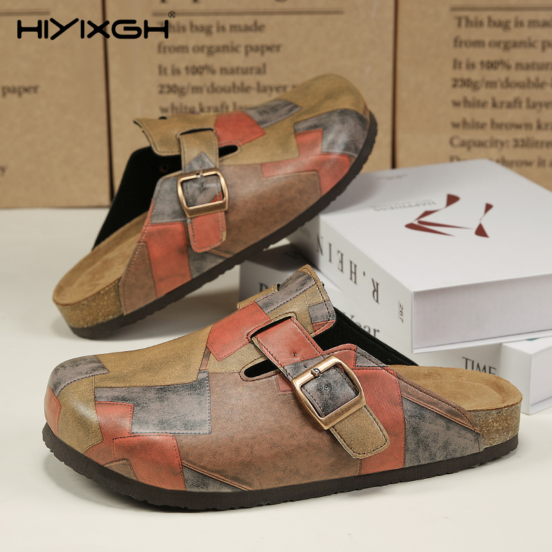 Comfort Cork Leather Slippers  – обзор и цена Health & Wellness Utsg