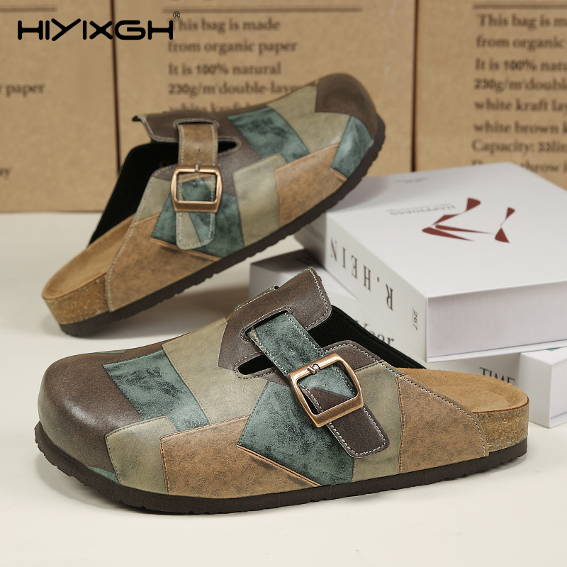Comfort Cork Leather Slippers  – обзор и цена Health & Wellness Utsg