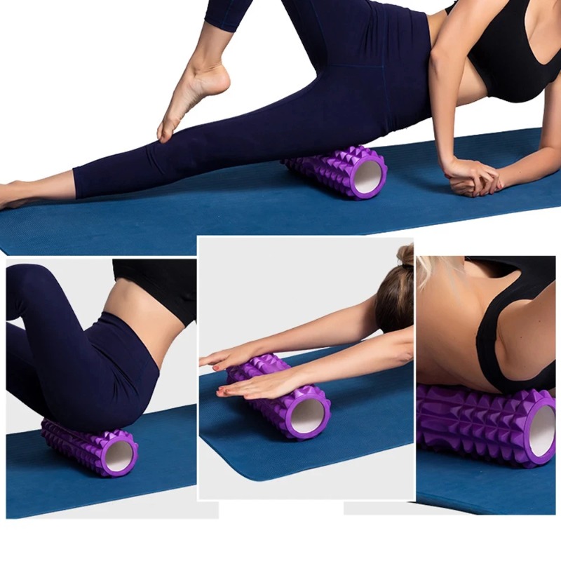 30cm Yoga Column Foam Fitness  – обзор и цена Foam Roller Trigger Point