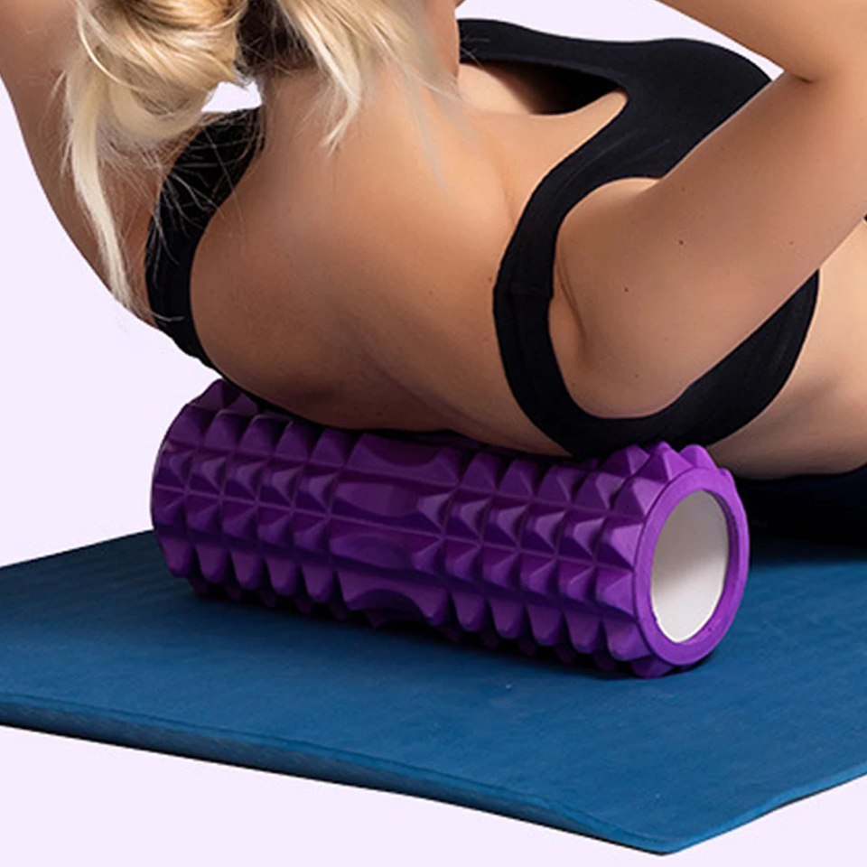 30cm Plastic Yoga Column Foam  – обзор и цена Foam Roller Trigger Point