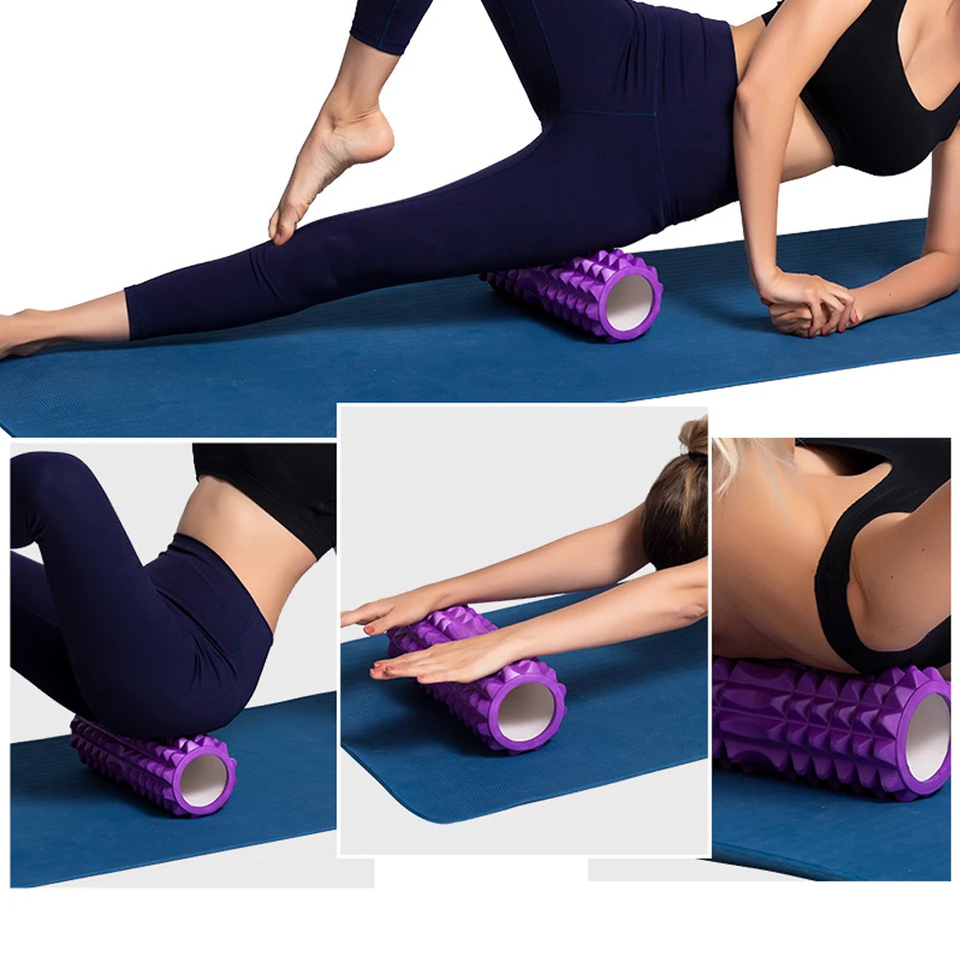 30cm Plastic Yoga Column Foam  – обзор и цена Foam Roller Trigger Point