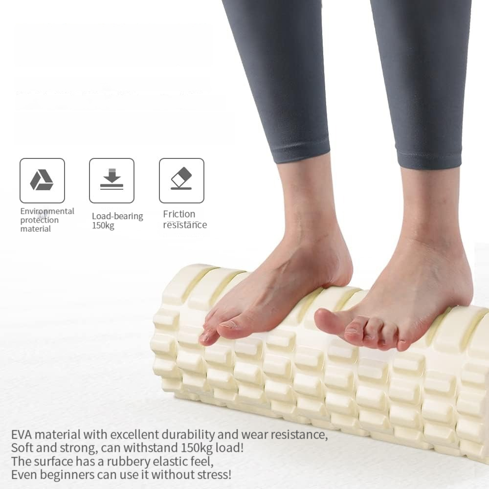 33*14cm Yoga Column Foam Axis  – обзор и цена Foam Roller Trigger Point