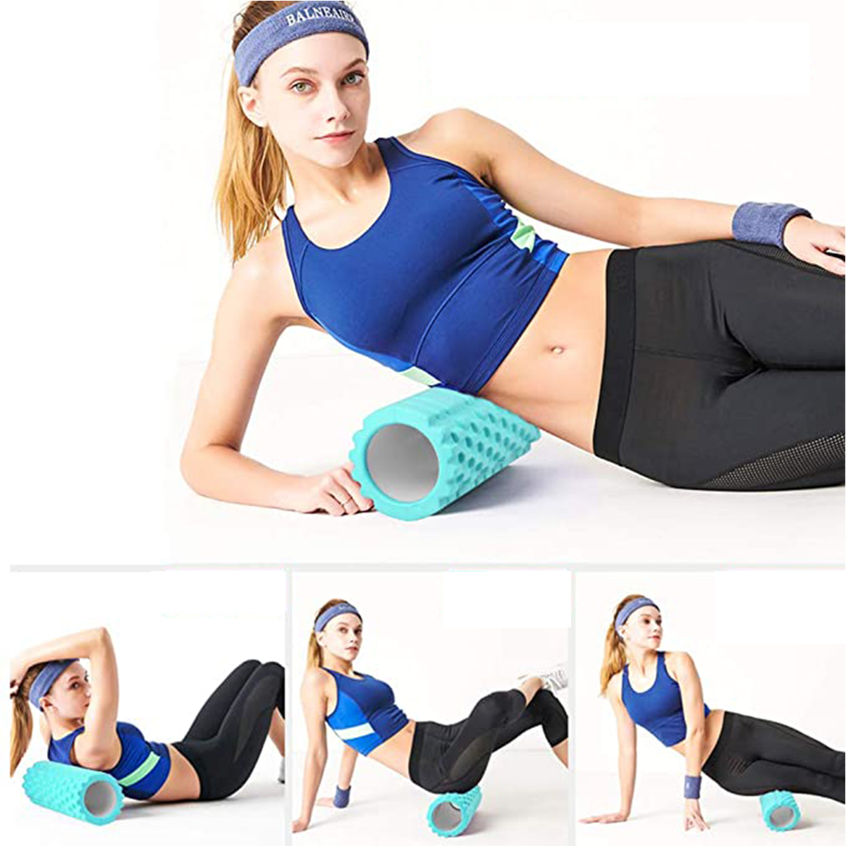 33*14cm Yoga Column Foam Axis  – обзор и цена Foam Roller Trigger Point