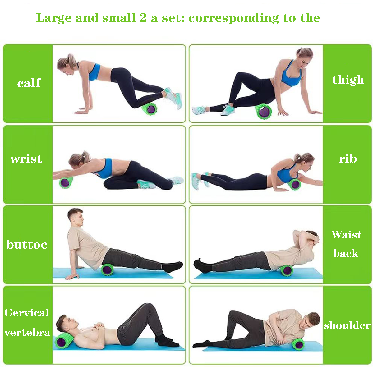 33*14cm Yoga Column Foam Axis  – обзор и цена Foam Roller Trigger Point