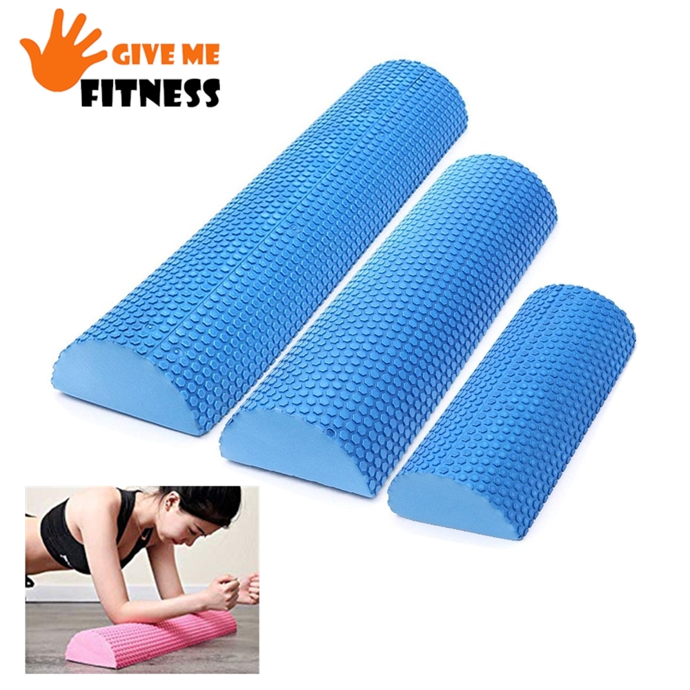 Half Round Yoga Roller EVA Hig – обзор и цена Foam Roller Trigger Point