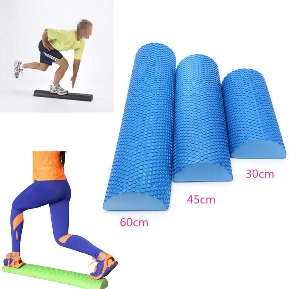 Half Round Yoga Roller EVA Hig – обзор и цена Foam Roller Trigger Point