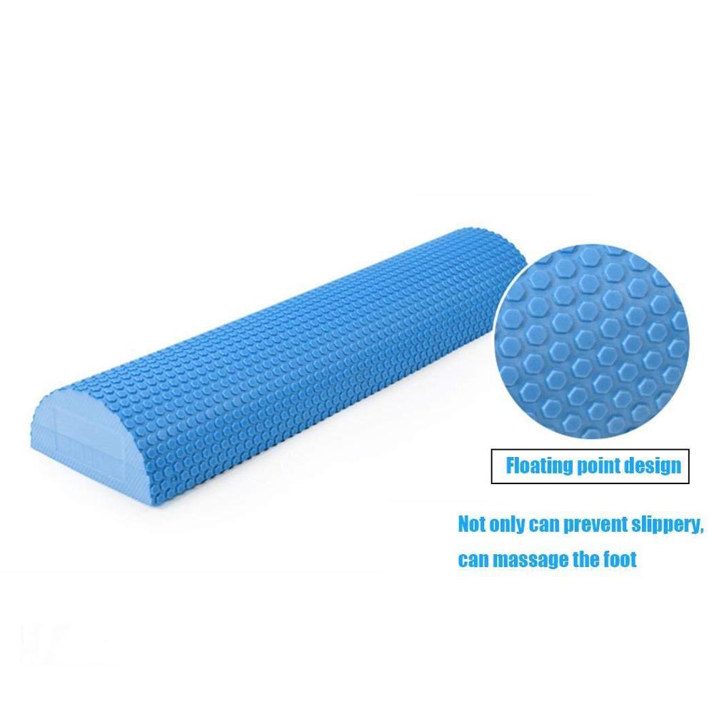 Half Round Yoga Roller EVA Hig – обзор и цена Foam Roller Trigger Point