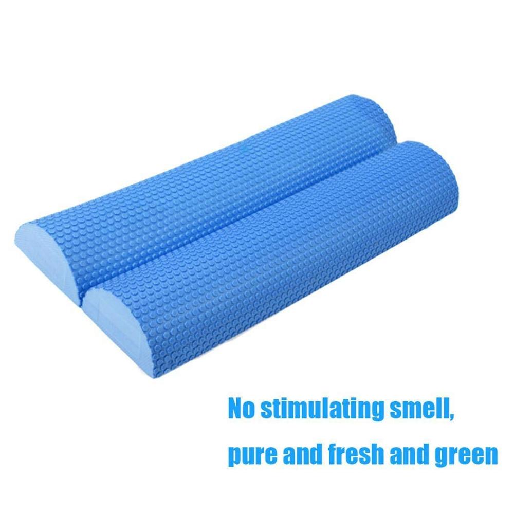 Half Round Yoga Roller EVA Hig – обзор и цена Foam Roller Trigger Point