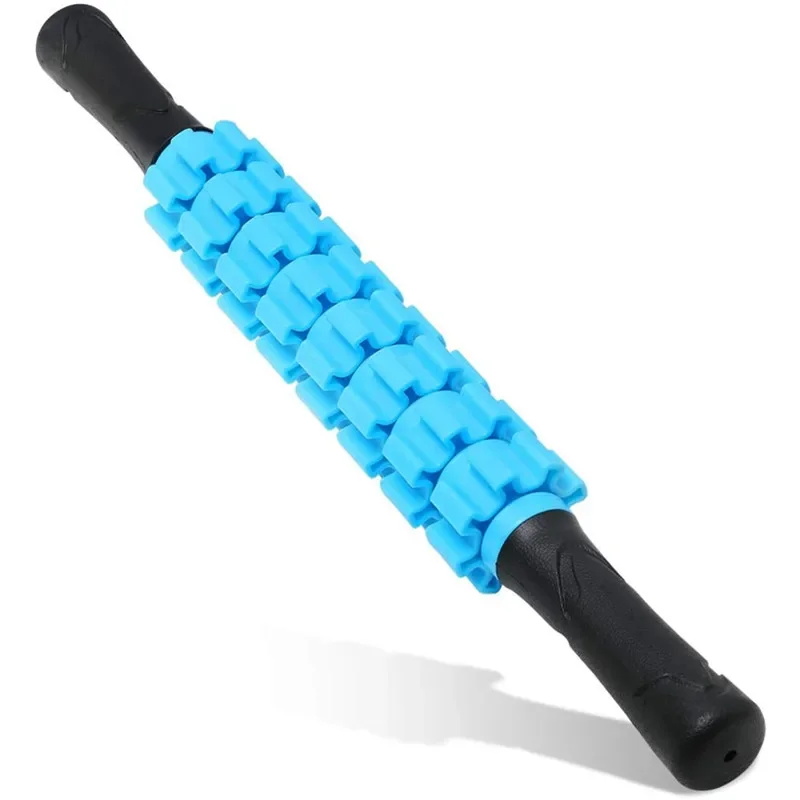 9 Wheel Muscle Roller Stick Fu – обзор и цена Foam Roller Trigger Point