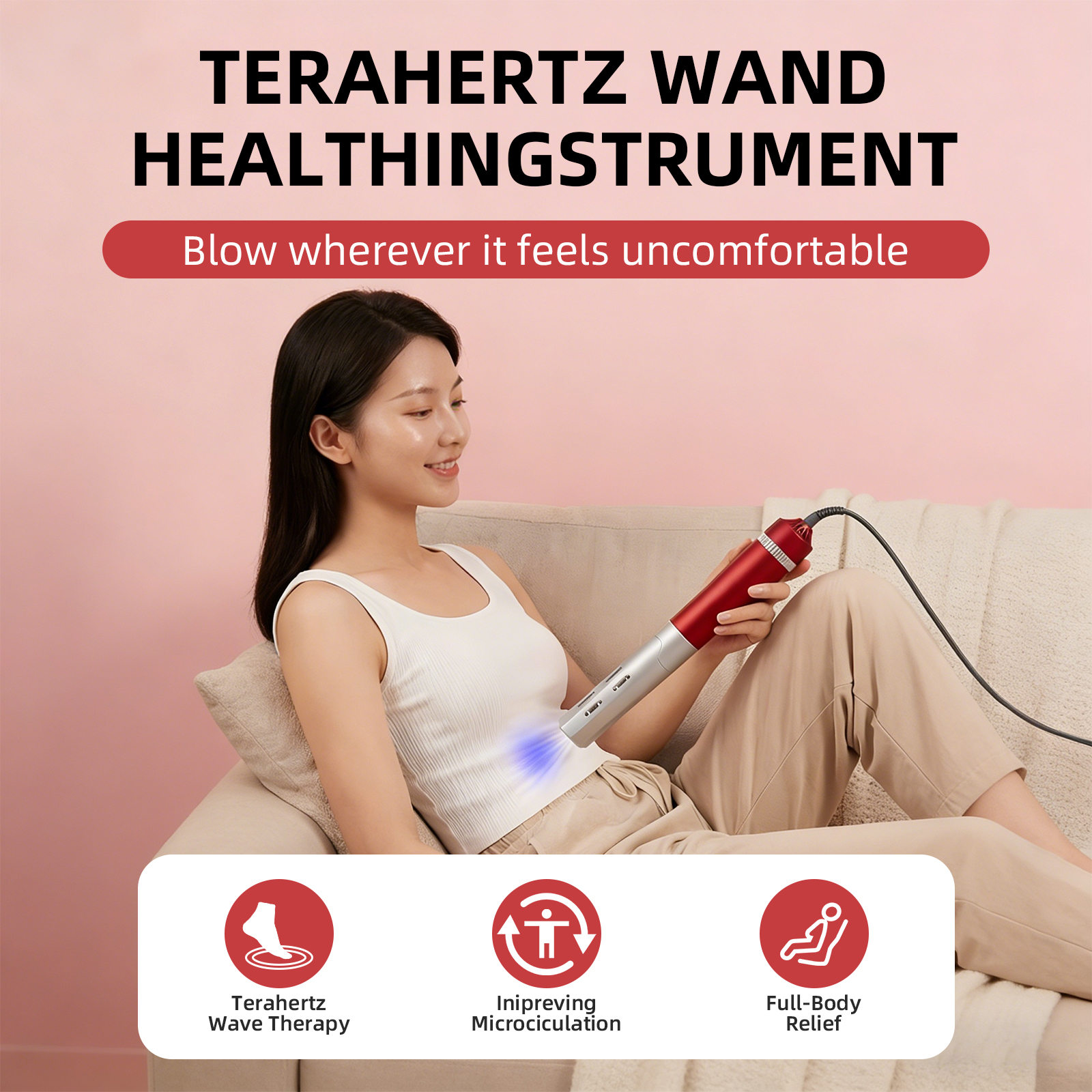 Iteracare THz Blower 7.0 plus  – обзор и цена Health Wellness Home Care