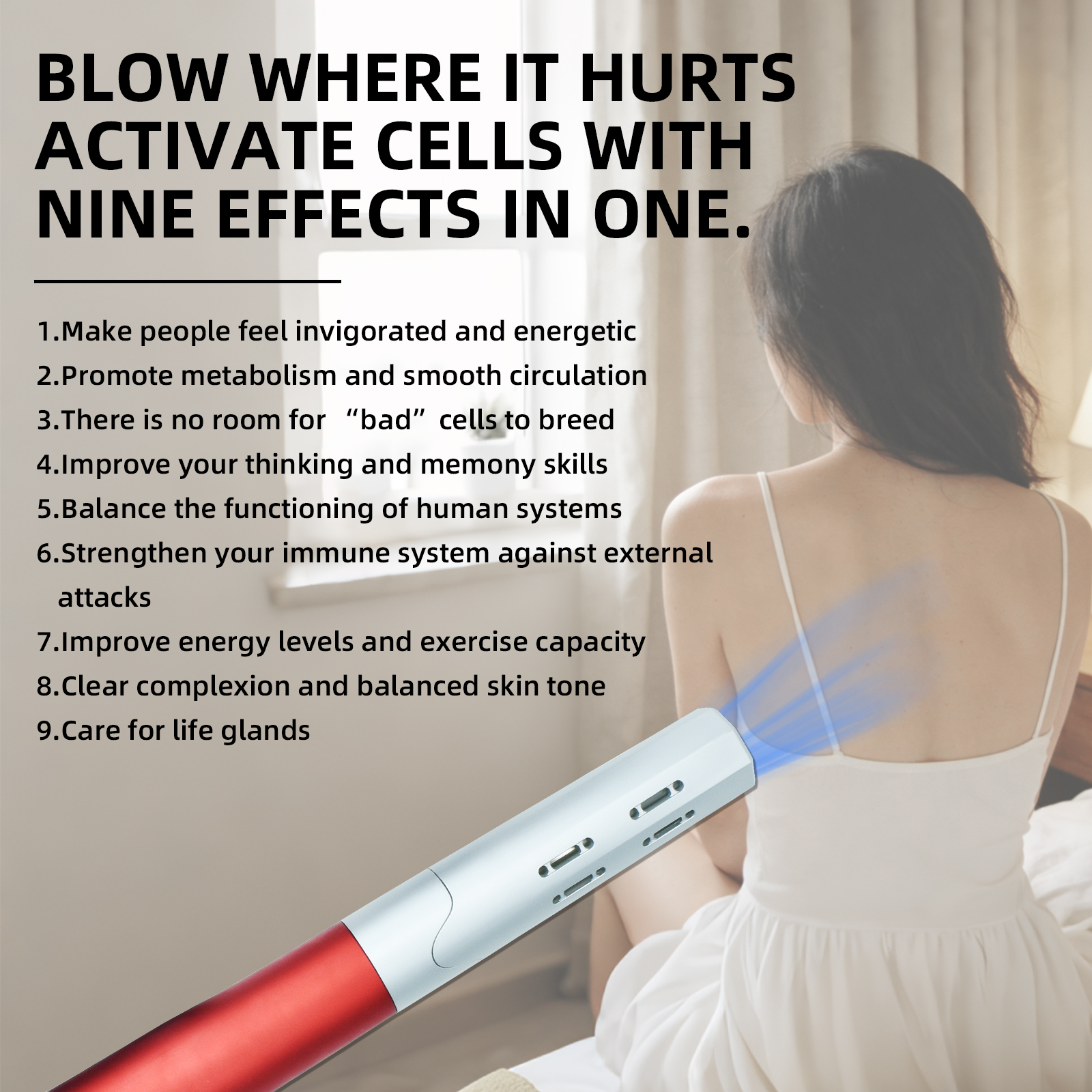 Iteracare THz Blower 7.0 plus  – обзор и цена Health Wellness Home Care