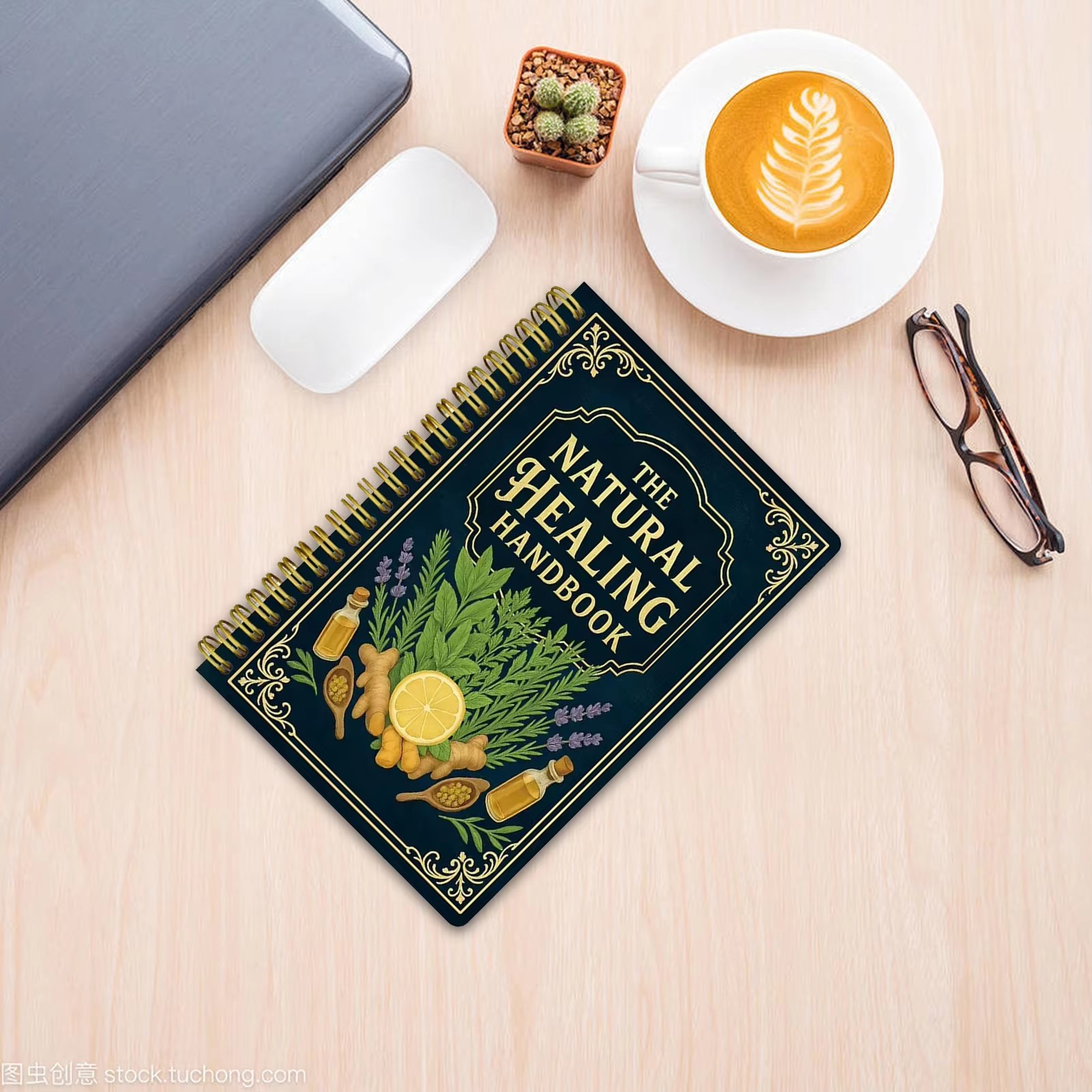 Healing Handbook By Luna Filby – обзор и цена Health & Wellness Utsg
