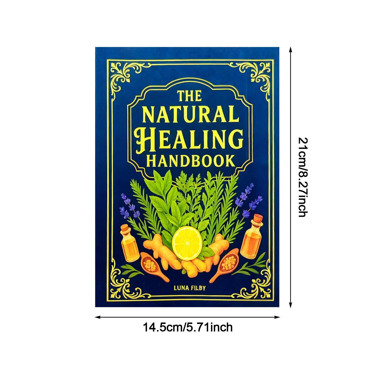 Healing Handbook By Luna Filby – обзор и цена Health & Wellness Utsg