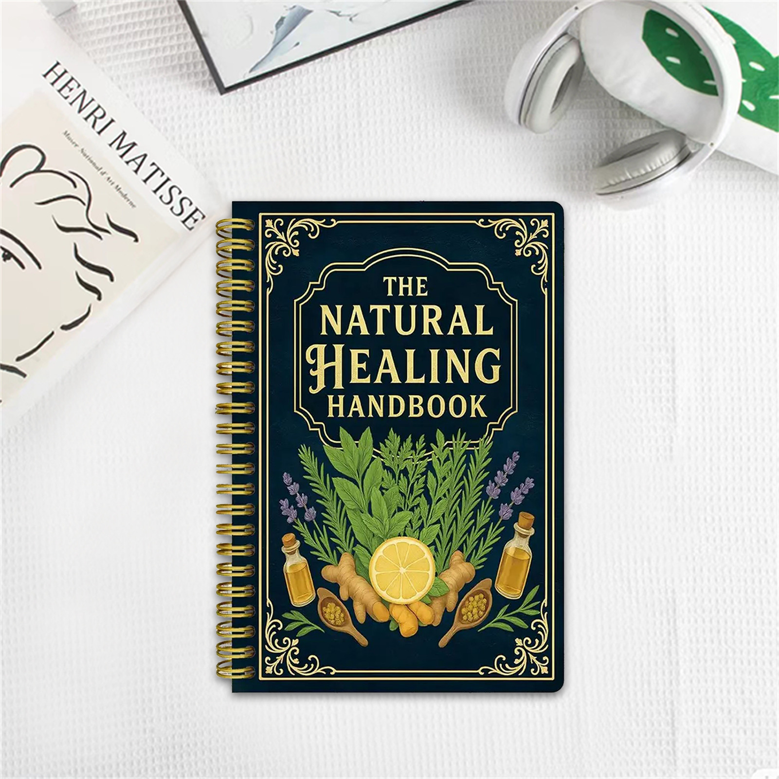 Healing Handbook By Luna Filby – обзор и цена Health & Wellness Utsg