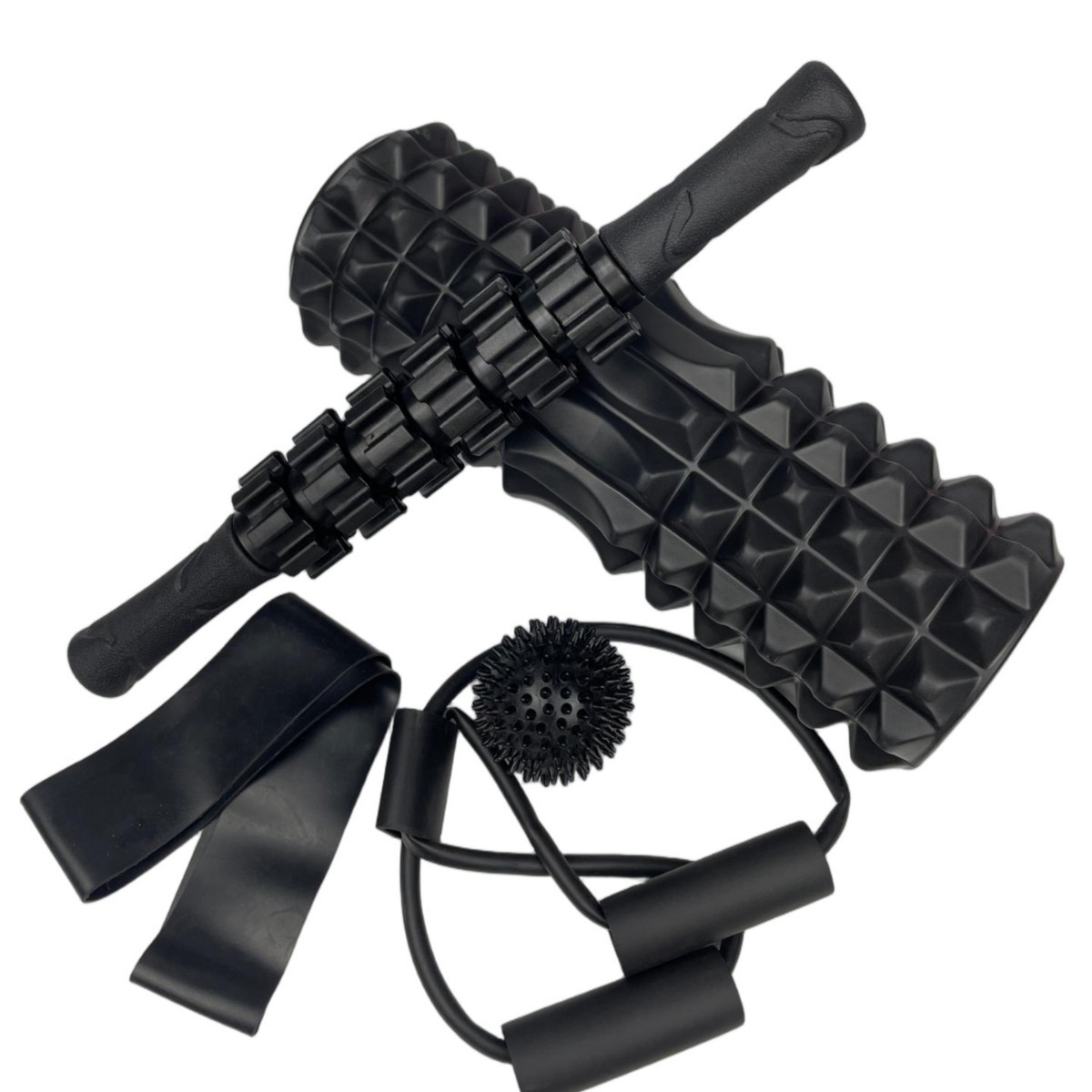 5 in 1 Set, Trigger Point Foam – обзор и цена Foam Roller Trigger Point