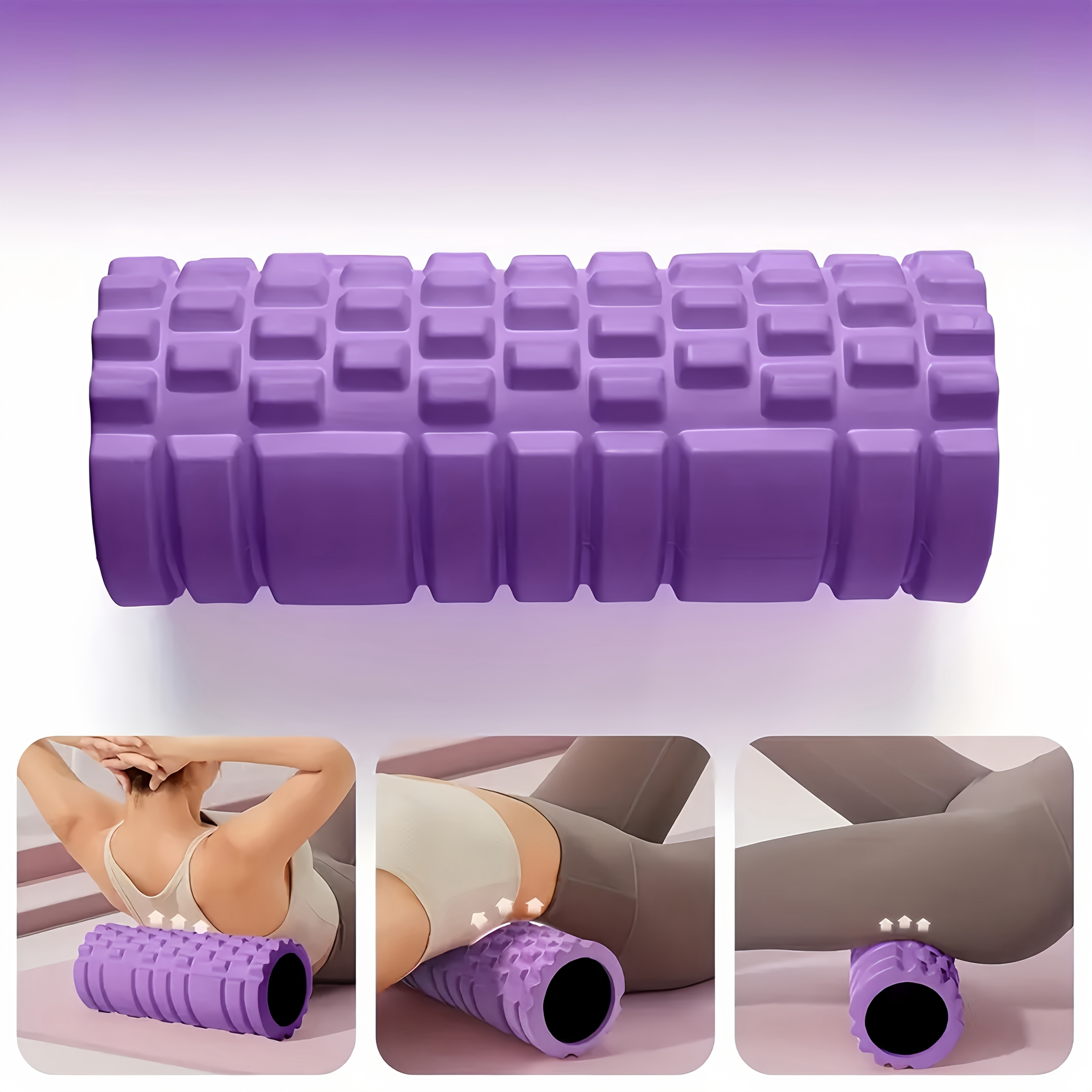 1 Foam Roller Yoga Column Fitn – обзор и цена Foam Roller Trigger Point