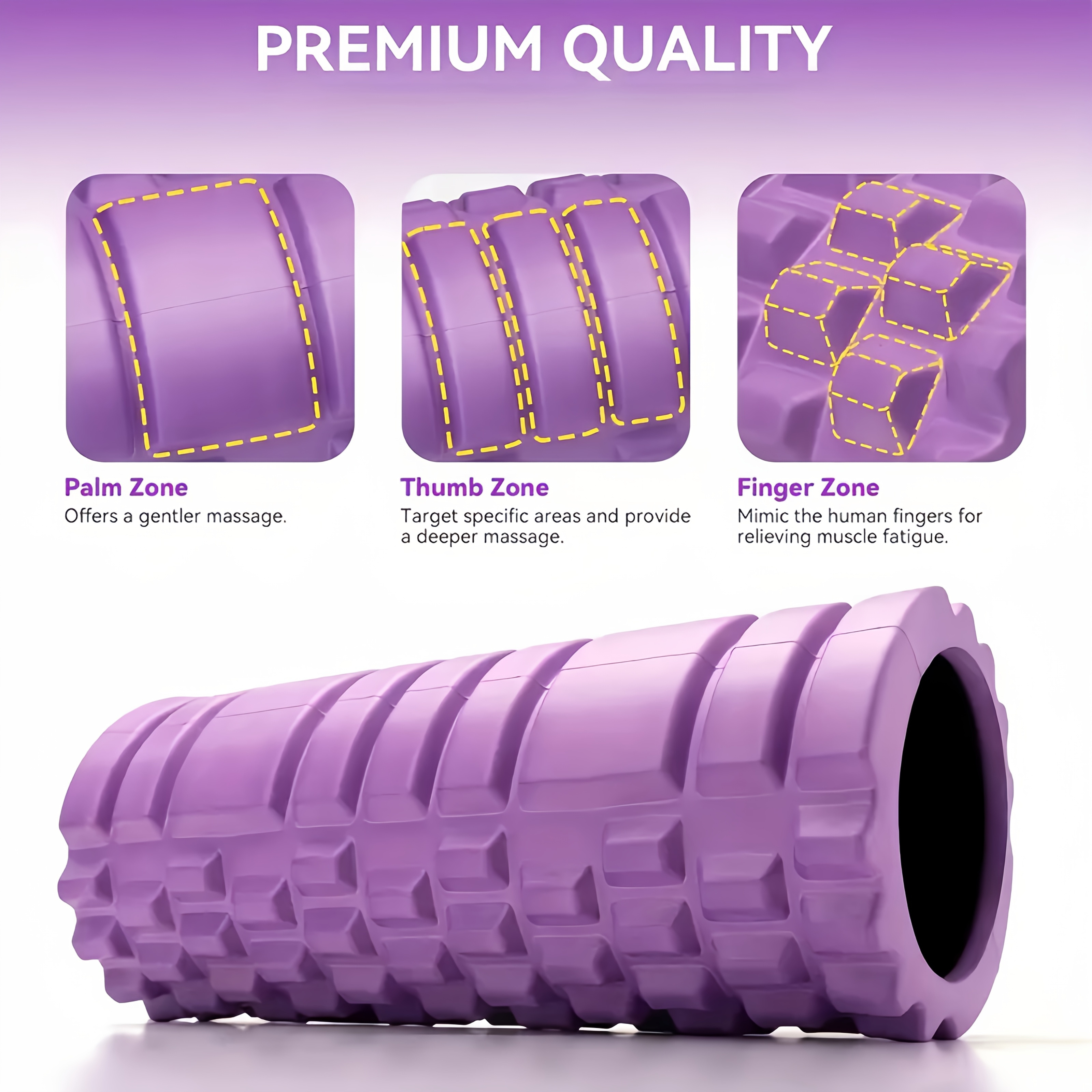1 Foam Roller Yoga Column Fitn – обзор и цена Foam Roller Trigger Point