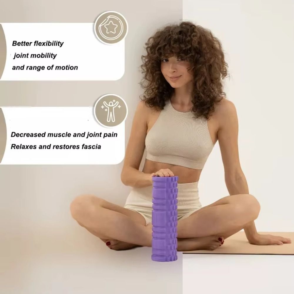 EVA Foam Fitness Back Roll Hig – обзор и цена Foam Roller Trigger Point