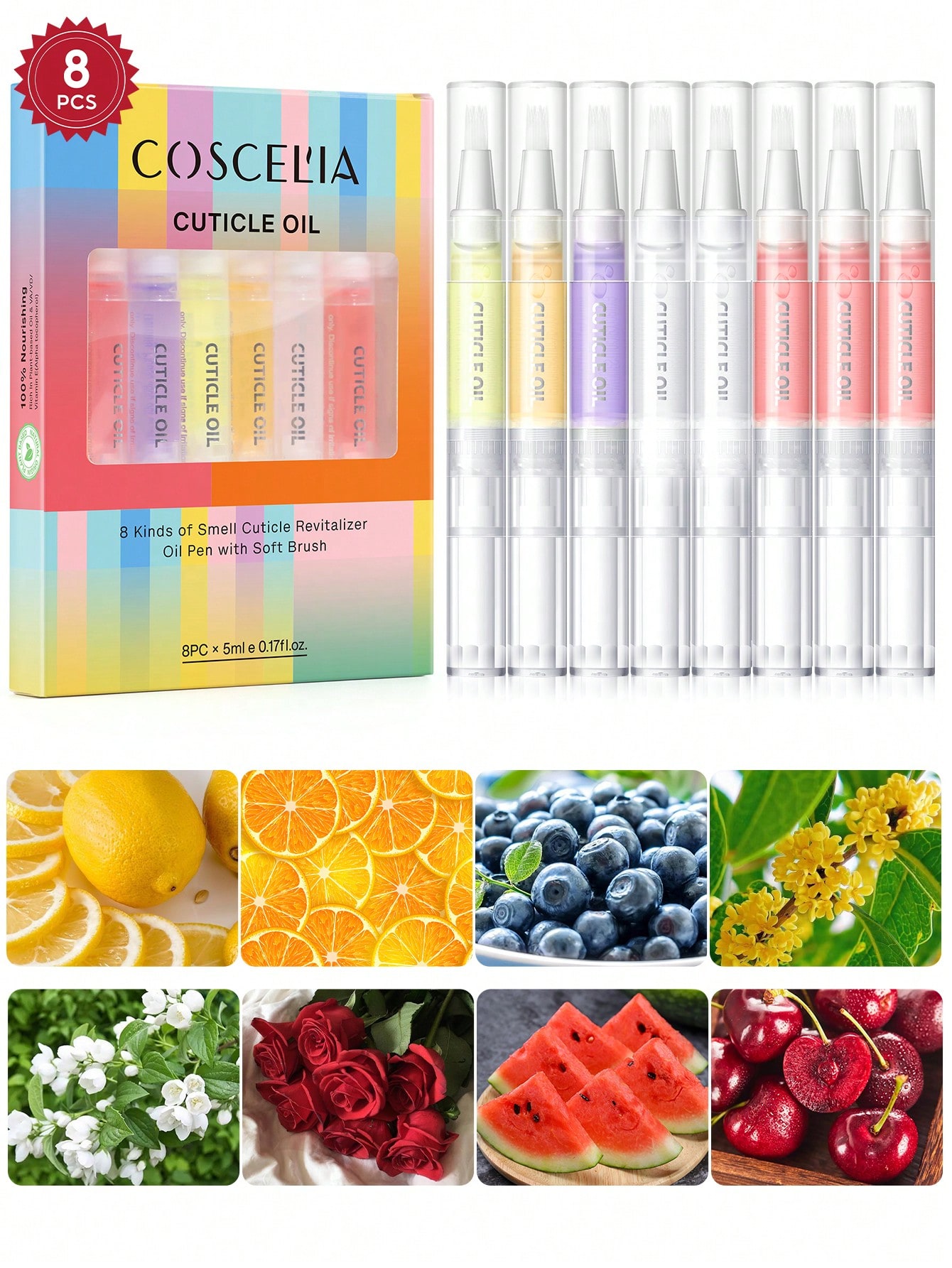 coscelia 1/4/5/8/16PCS 5ML Nai – обзор и цена Health & Wellness Utsg