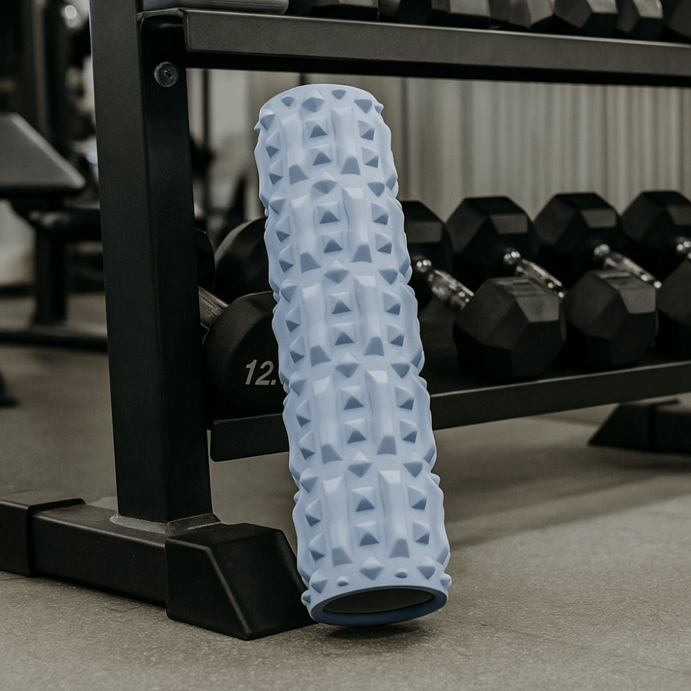 EVA Foam Fitness Back Roll Tri – обзор и цена Foam Roller Trigger Point