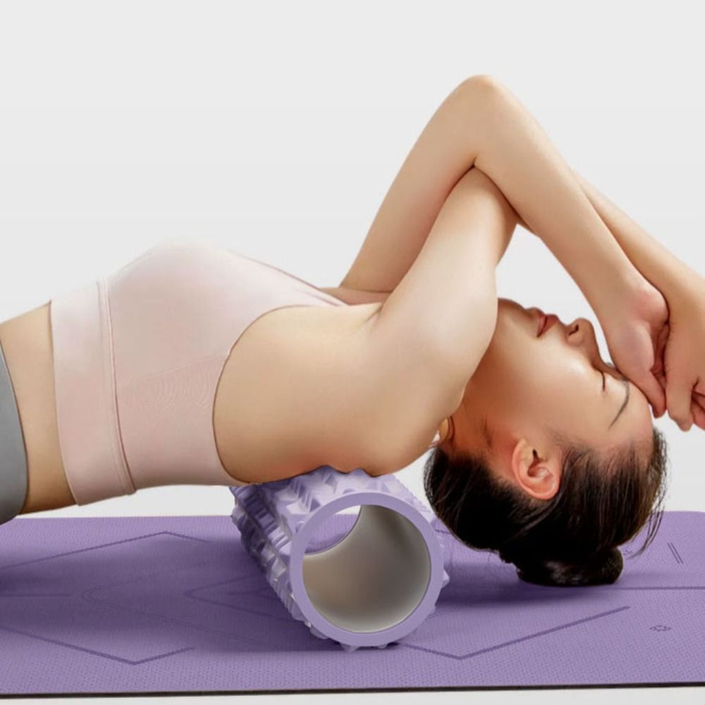 EVA Foam Fitness Back Roll Tri – обзор и цена Foam Roller Trigger Point