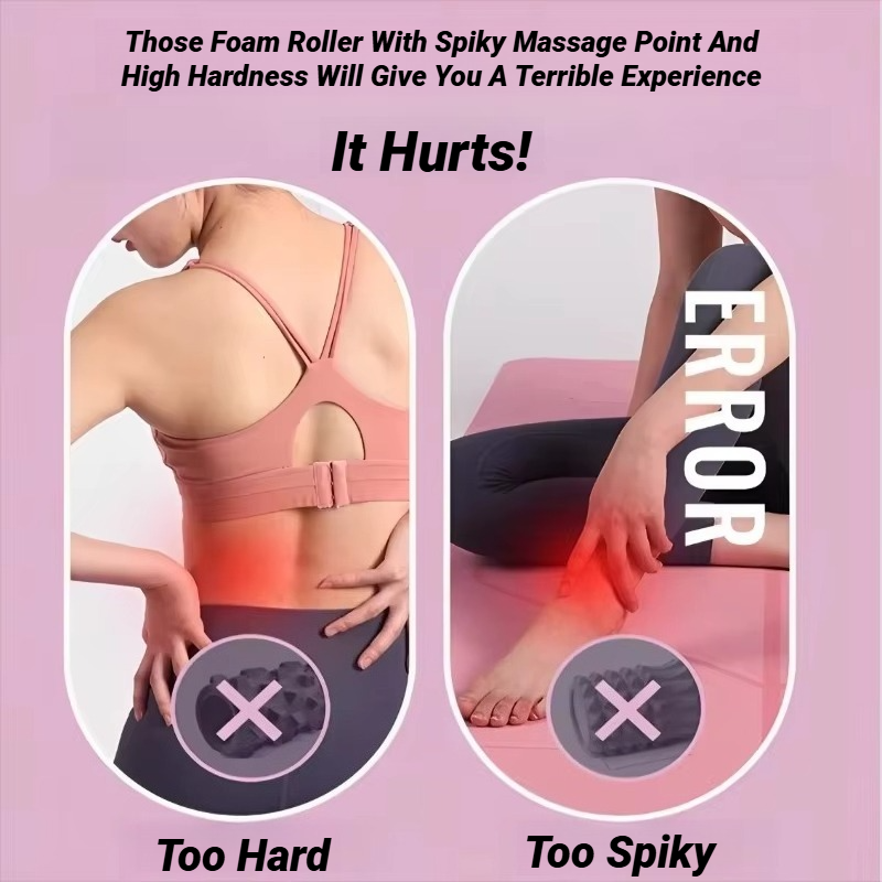 3D Diamond Foam EVA Massage Ro – обзор и цена Foam Roller Trigger Point