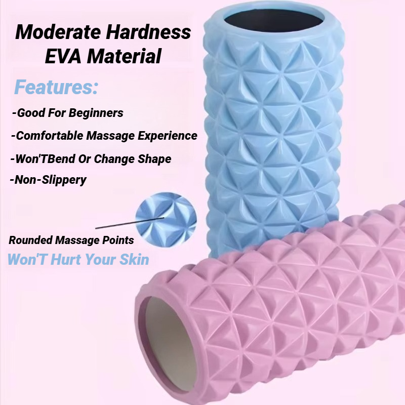 3D Diamond Foam EVA Massage Ro – обзор и цена Foam Roller Trigger Point