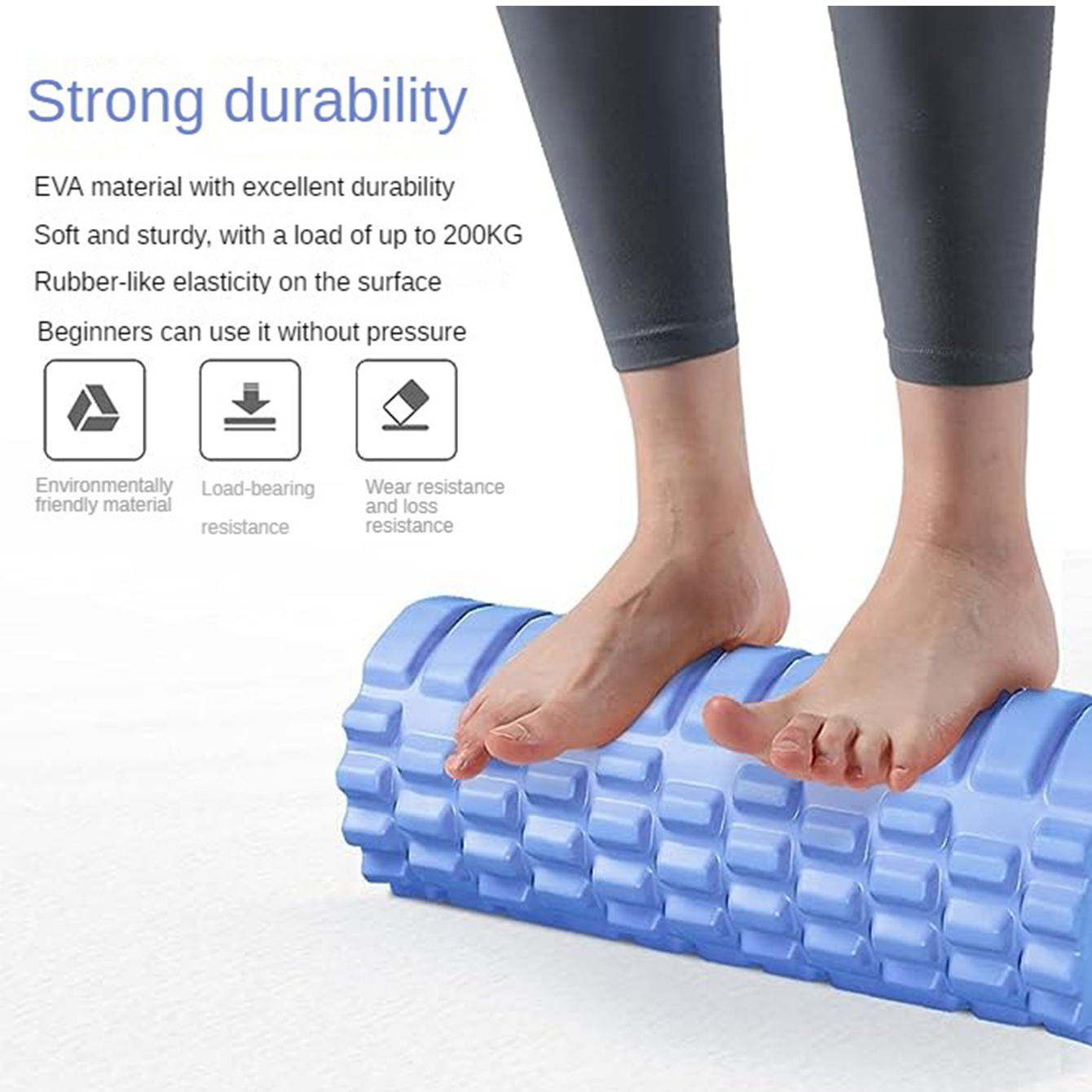 33cm Yoga Column Foam Axis Mas – обзор и цена Foam Roller Trigger Point