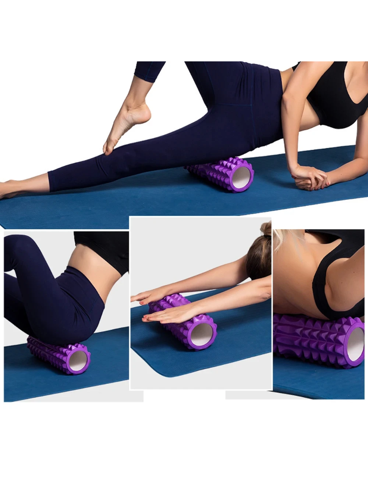 30cm Yoga Column Foam Fitness  – обзор и цена Foam Roller Trigger Point