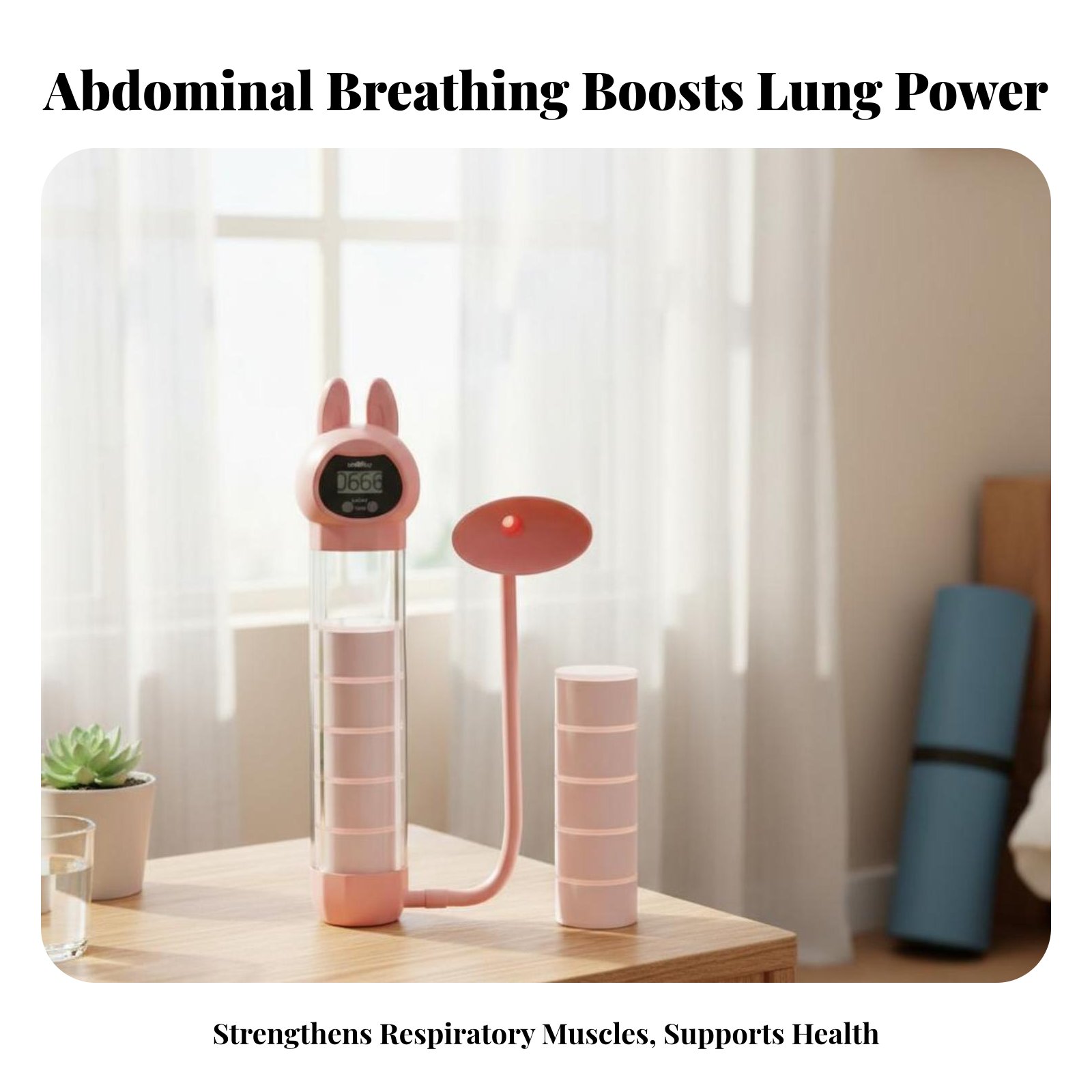 Adjustable Restriction Breathi – обзор и цена Health & Wellness Utsg